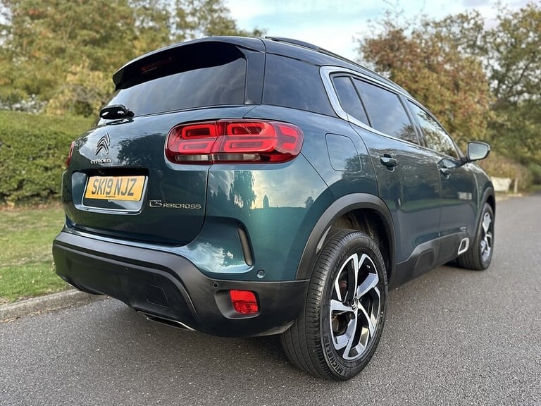 2019 Citroen C5 Aircross 1.6 PureTech 180 Flair 5dr EAT8 HATCHBACK PETROL Automatic