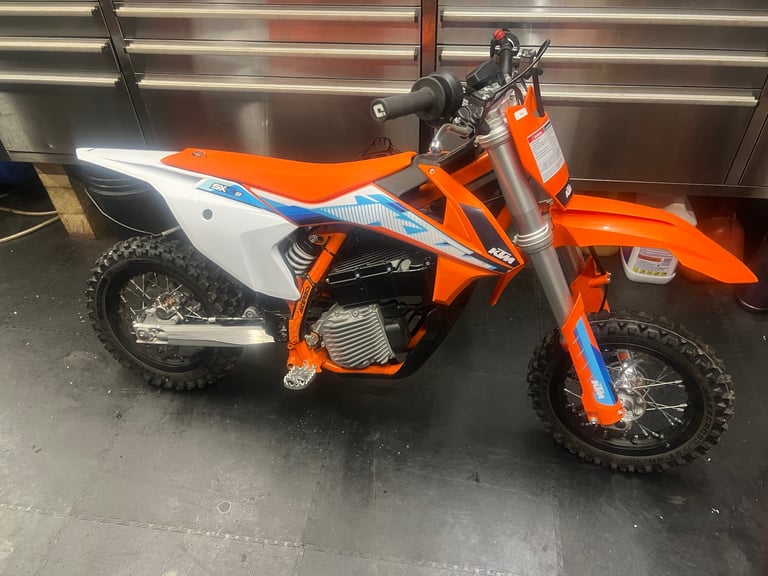 2024 KTM E3 Electric Motocross E5 e2 Sx tc pw 50 lt