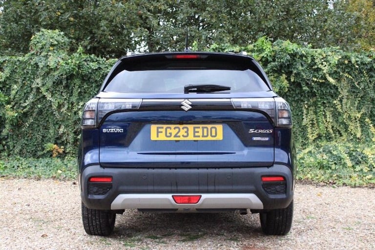 2023 Suzuki SX4 S-Cross 1.4 Boosterjet Mhev Motion Suv 5dr Petrol Hybrid Manual Euro 6 (s/s) (129...