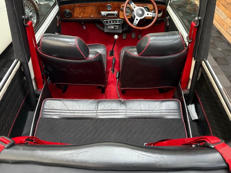 1991 MINI COOPER CONVERTIBLE, lovely condtion, super cool