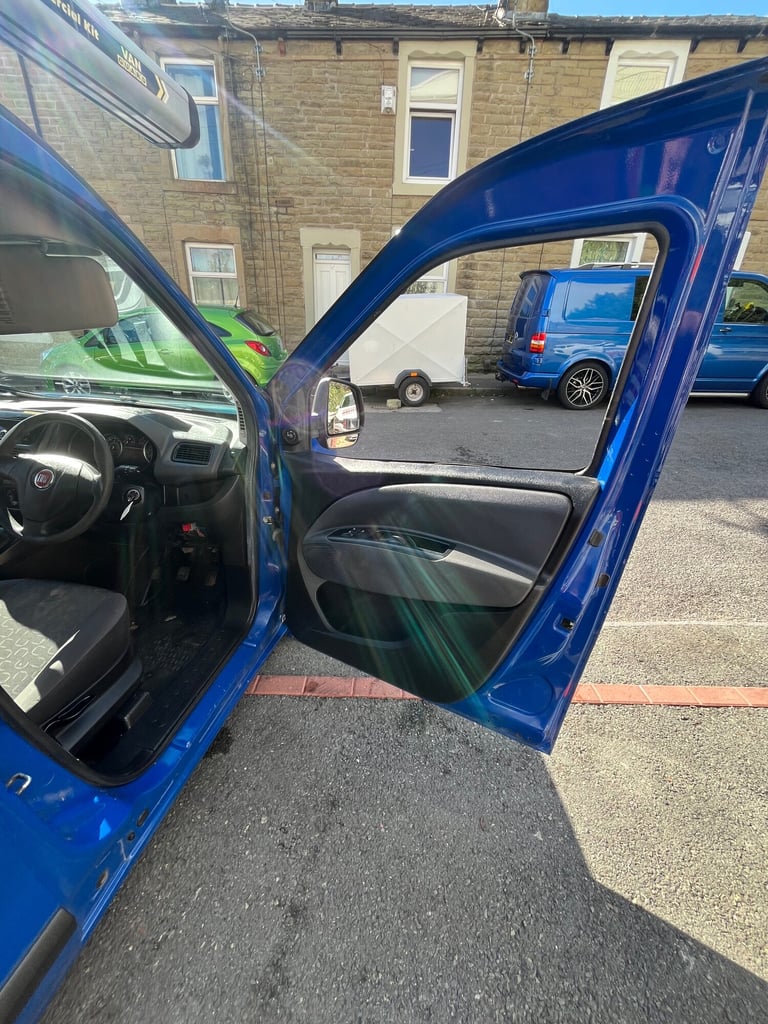 2015 Fiat Doblo 1.3 Multijet 16V SX Van Start Stop PANEL VAN Diesel Manual