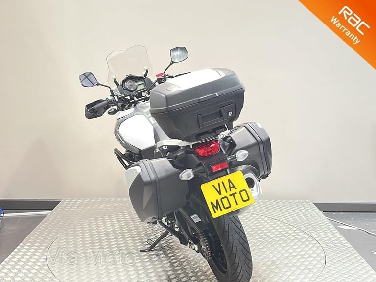 SUZUKI V-STROM DL1000 - 2017 - 11761 miles