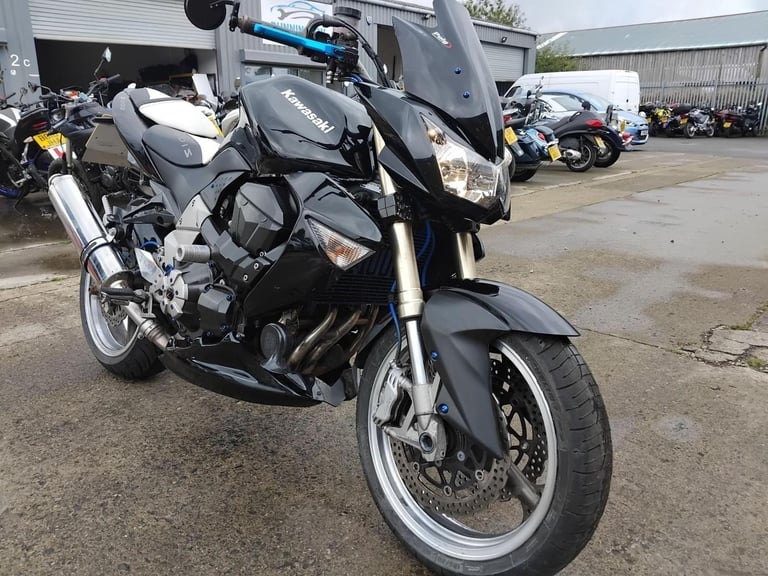 2008 08 KAWASAKI ZR 1000 B7F Z1000 Z NEW MOT CLEAN BLACK NAKED MUSCLE ZR1000