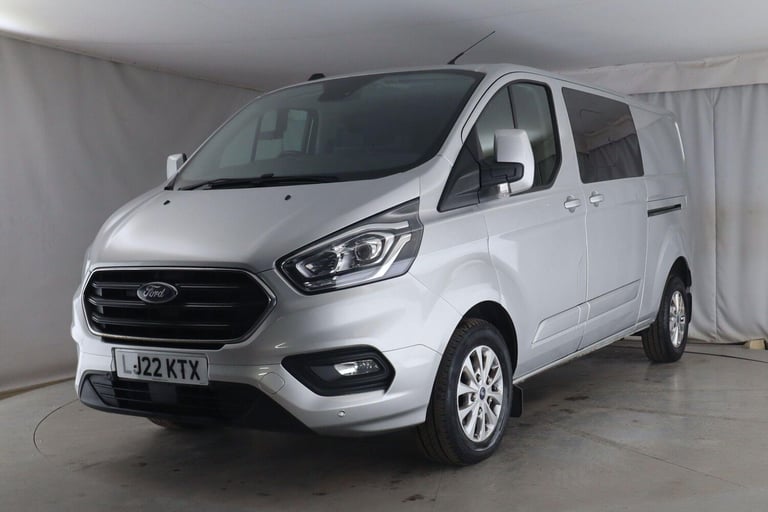  Ford Transit Custom 2.0 320 EcoBlue Limited Crew Van L2 H1 Euro 6 (s/s) 5dr (6 Seat) Diesel Manual
