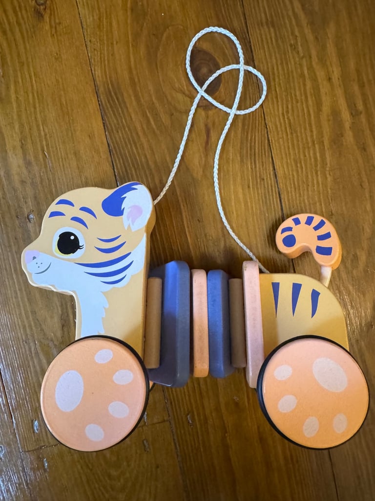 Job lot. 6 x Wooden set of toys for creative, educational play!