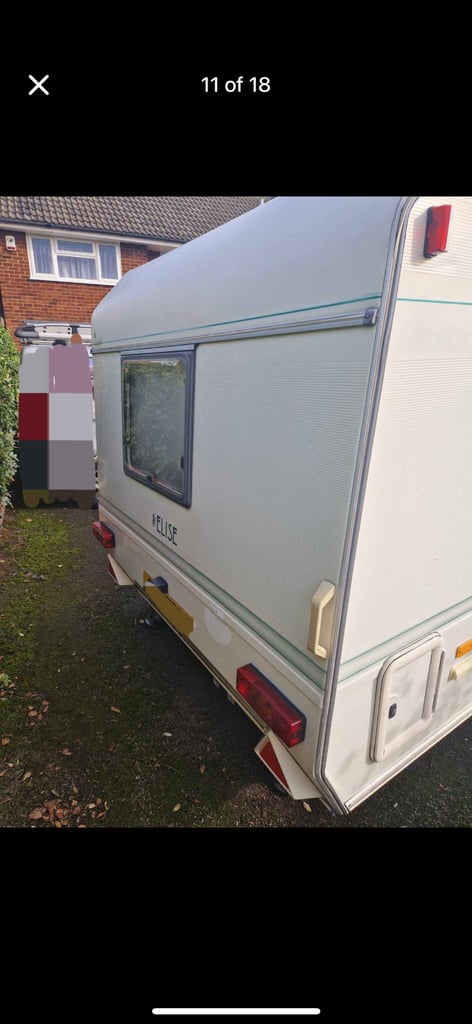 4 berth Elddis Elise 