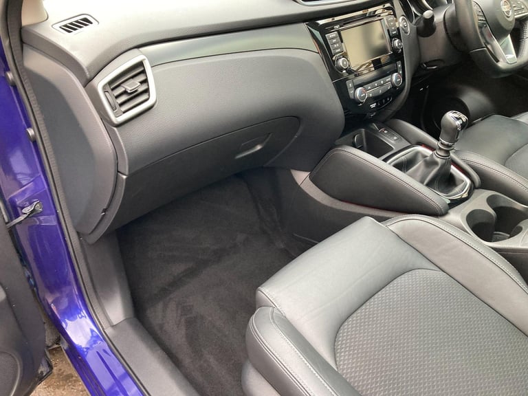 2019 Nissan Qashqai 1.3 DIG-T Tekna SUV 5dr Petrol Manual Euro 6 (s/s) (140 ps) HATCHBACK Petrol ...