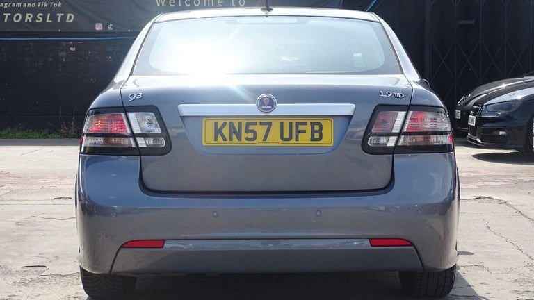 SAAB 9-3 1.9 TiD Linear SE Grey Auto Diesel 2008