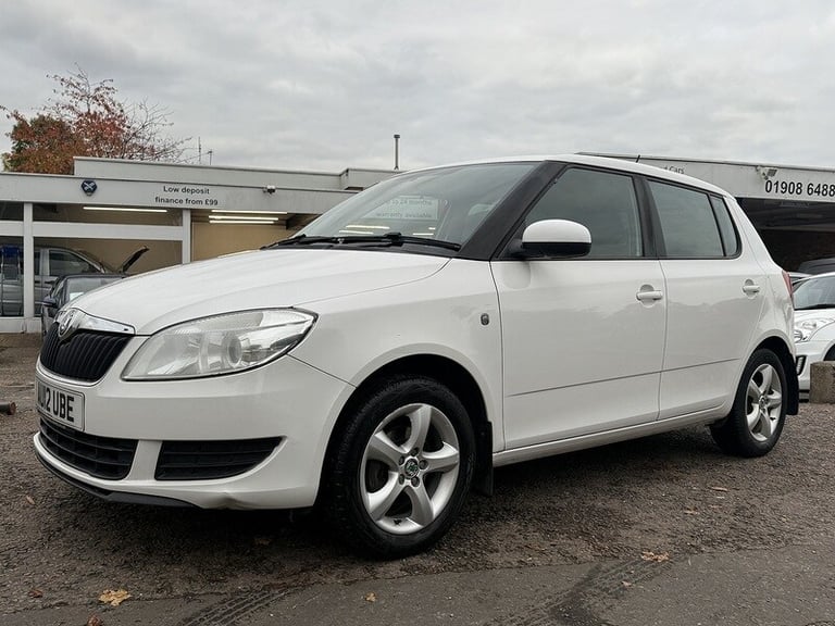 2012 Skoda Fabia 1.4 MPI SE 5dr HATCHBACK PETROL Manual