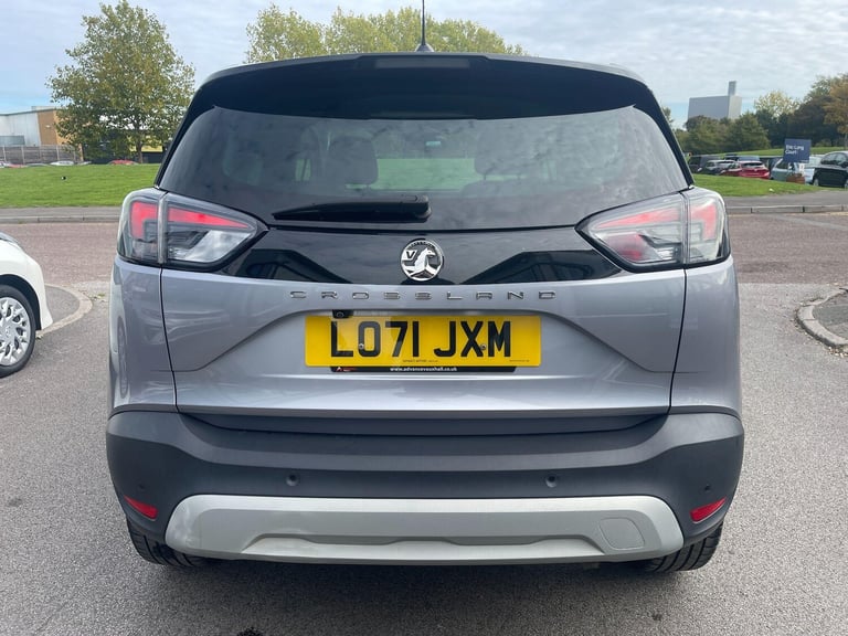 2021 Vauxhall Crossland 1.2 Turbo Elite Nav Auto Euro 6 (s/s) 5dr HATCHBACK Petrol Automatic