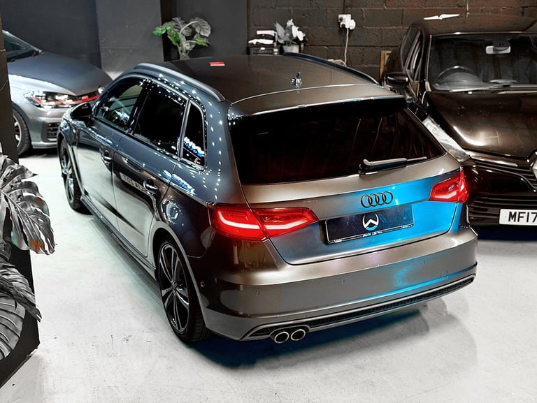 2015 Audi A3 2.0 TDI S line Sportback 5dr Diesel S Tronic quattro Euro 6 (s/s) (184 ps) HATCHBACK...