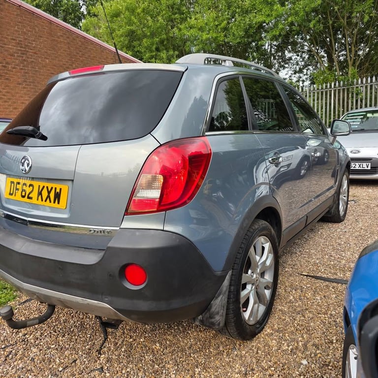  VAUXHALL ANTARA NAV 2.2 DIESEL 184BHP 4X4 AUTOMATIC GEARBOX YEAR 2013 LOW MILES 12 MONTHS MOT!