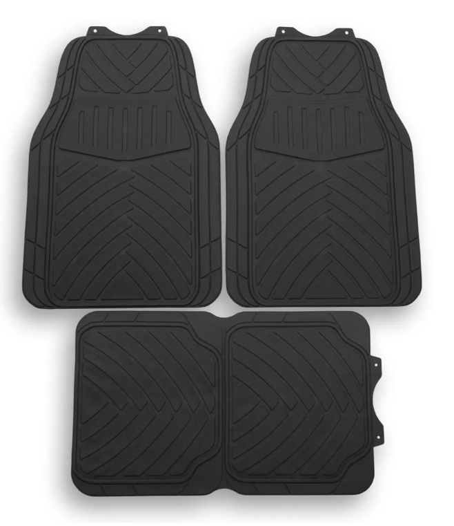 Used Car Mats, Full Set Rubber Car Mats