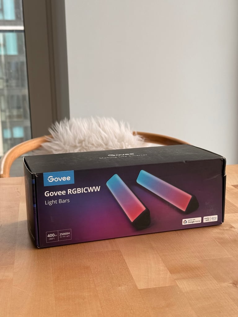 NEW Govee 27cm RGBICWW Flow Plus Light Bars