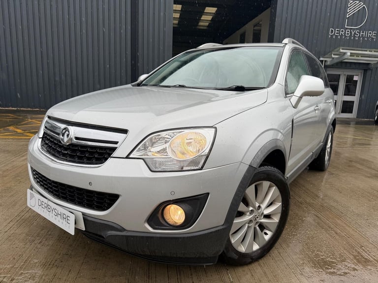 image for  Vauxhall Antara 2.2 CDTi Exclusiv Auto 4WD Euro 5 5dr Diesel Automatic
