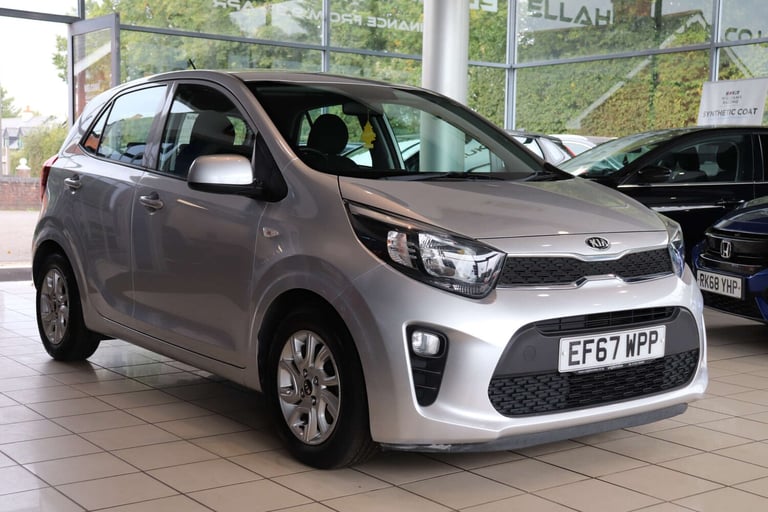 2017 Kia Picanto 1.0 Picanto 2 5dr Hatchback Petrol Manual