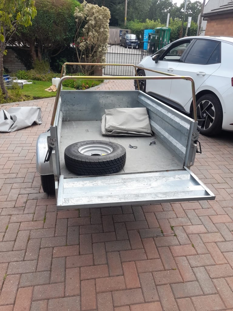 Small Extentable Trelgo Trailer