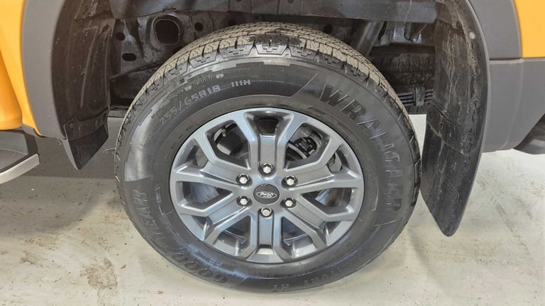 2024 Ford Ranger Pick Up Double Cab Wildtrak 2.0 EcoBlue 205 Auto Double Cab Pick-up Diesel Autom...