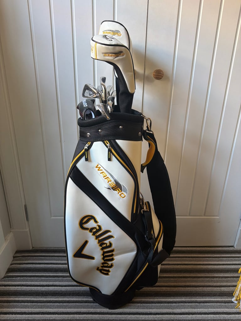 CALLAWAY 10 CLUB GOLF SET - BRAND NEW