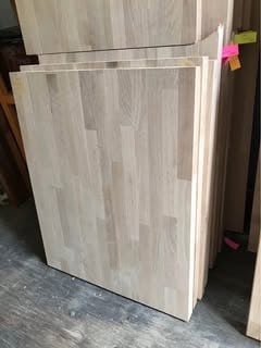 image for Solid Oak Worktop Off Cuts