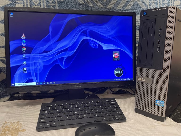 Computer full set completed 