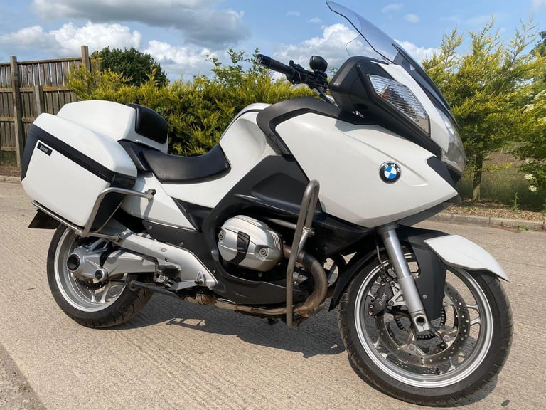 2012 62 BMW R1200RT MU EX POLICE WHITE FSH R 1200 RT VERY CLEAN INC VAT