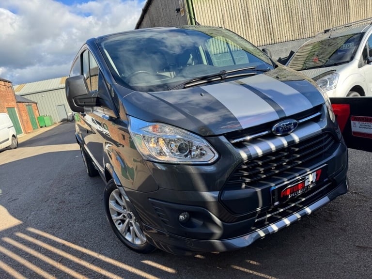  Ford Transit Custom 2.0 TDCi 170ps**SPORT VAN!**+HUGE Diesel