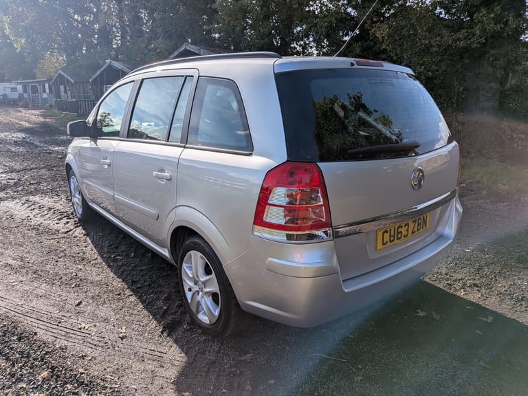 2013 Vauxhall Zafira 1.6i [115] Exclusiv 5dr MPV Petrol Manual