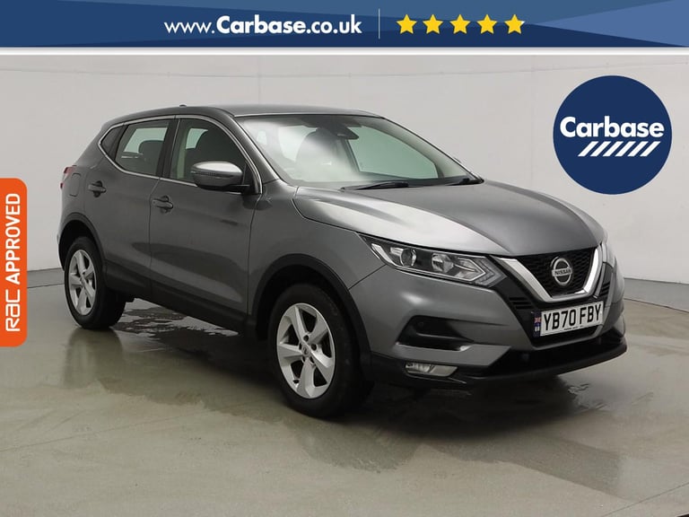 2020 Nissan Qashqai 1.3 DIG-T Acenta Premium SUV 5dr Petrol Manual Euro 6 (s/s) (140 ps) SUV PETR...