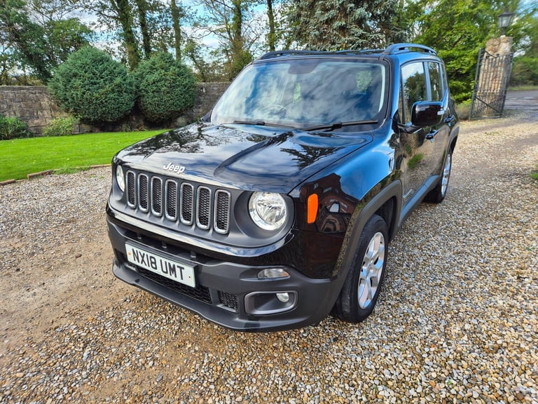  Jeep Renegade 1.6 E-TorQ Longitude Euro 6 (s/s) 5dr Petrol Manual