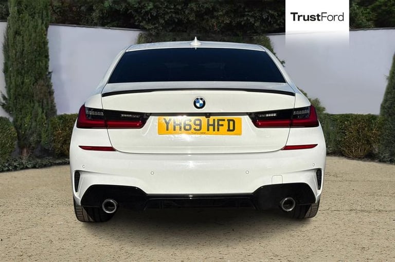 2019 BMW 3 Series 2.0 330i M Sport Saloon 4dr Petrol Auto Euro 6 (s/s) (258 ps) Automatic Saloon ...