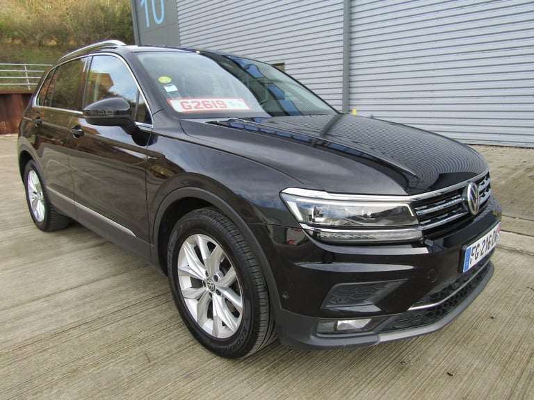 LEFT HAND DRIVE 2019 VOLKSWAGEN TIGUAN 2.0 TDi SE DSG AUTO 5DR EURO 6 FRENCH REG