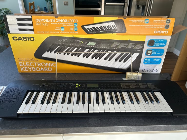 Casio CTK-240 Electronic Keyboard