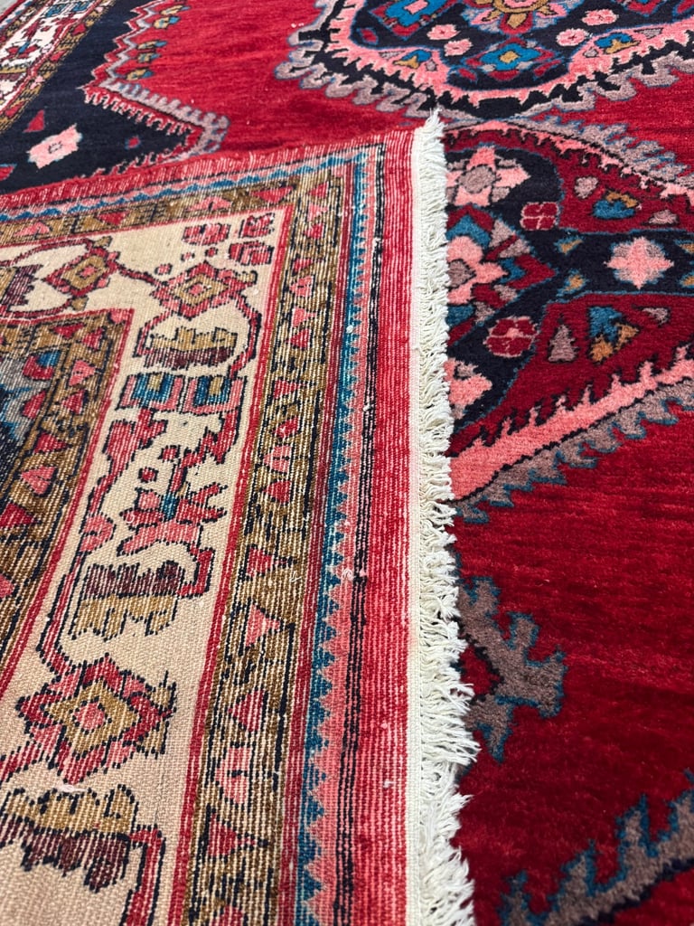 Antique handmade Persian Lilian rug 300x200 cm