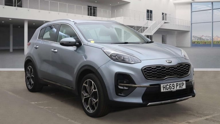 image for 2020 Kia Sportage 1.6 Sportage GT-Line CRDi ISG MHEV 5dr SUV Hybrid Manual
