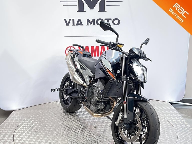 KTM 790 DUKE - 2018 - 8977 miles