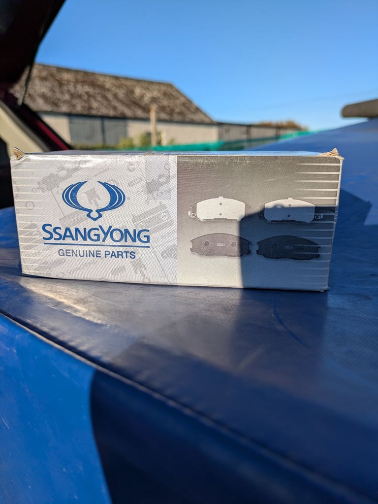 Brake pads for SsangYong Korando 2023 model