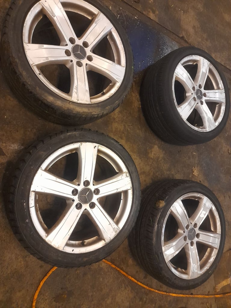 Mercedes c220 allows 18 in