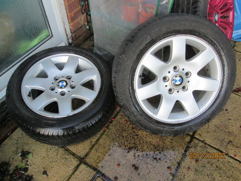 4 BMW Alloys 16 Inch 3 Series