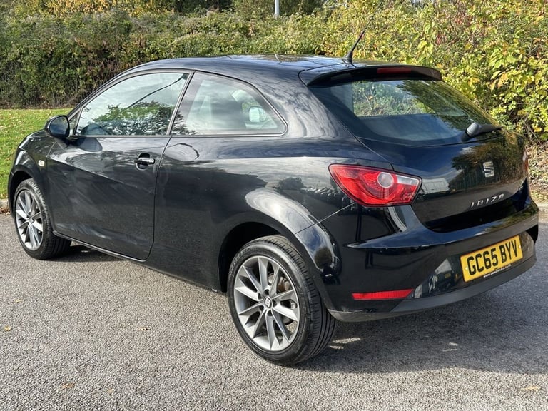 2016 SEAT Ibiza 1.2 TSI I TECH Sport Coupe 3dr Petrol Manual Euro 5 (105 ps) Hatchback Petrol Manual