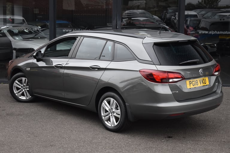 2018 Vauxhall Astra 1.6 CDTi ecoFLEX Design Sports Tourer 5dr Diesel Manual Euro 6 (s/s) (110 p E...