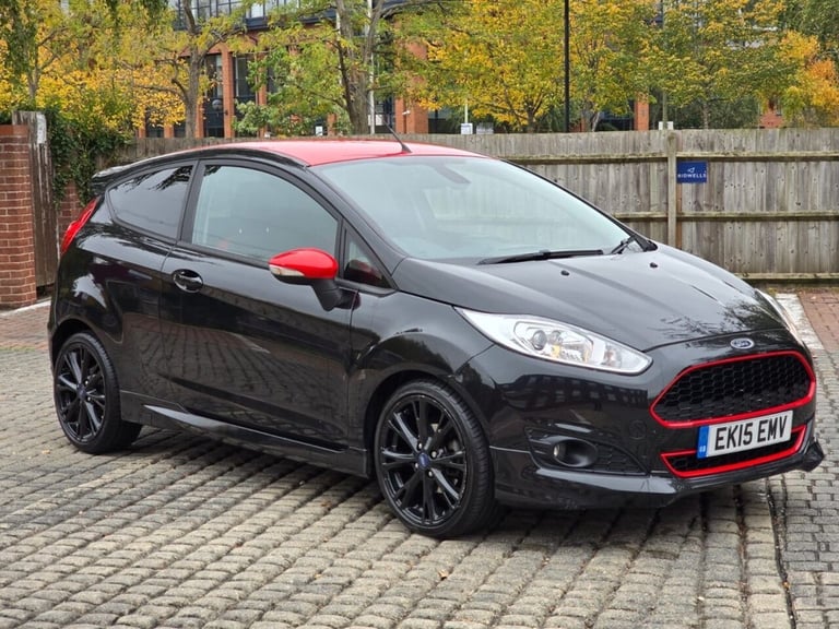 2015 Ford Fiesta 1.0T EcoBoost Zetec S Black Edition Hatchback 3dr Petrol Manual Euro 6 (s/s Hatc...