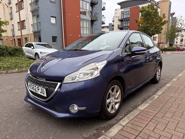 Peugeot 208 1.4 active   Low miles only 68k ✅  (unlike Ford Fiesta, and Vauxhall corsa)