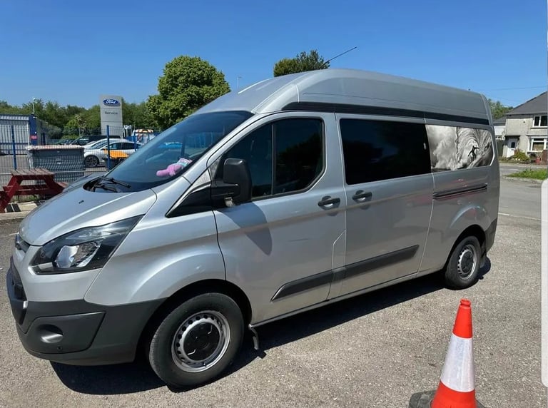 Camper Van, Ford, TRANSIT CUSTOM, Hi Top, 2015, 2198 (cc)