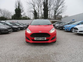 Ford Fiesta 1.0T EcoBoost ST-Line Red Edition (s/s) 3dr Petrol