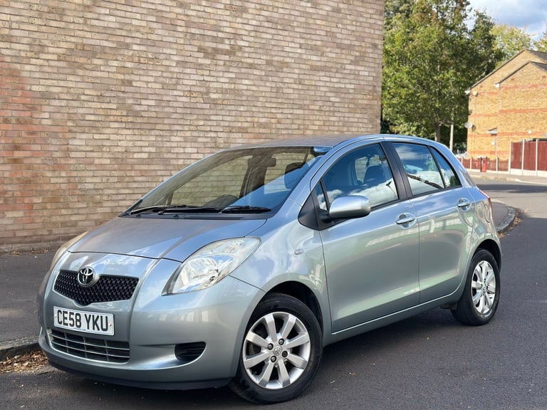 2008 Toyota Yaris 1.0 VVT-i TR 5dr HATCHBACK Petrol Manual