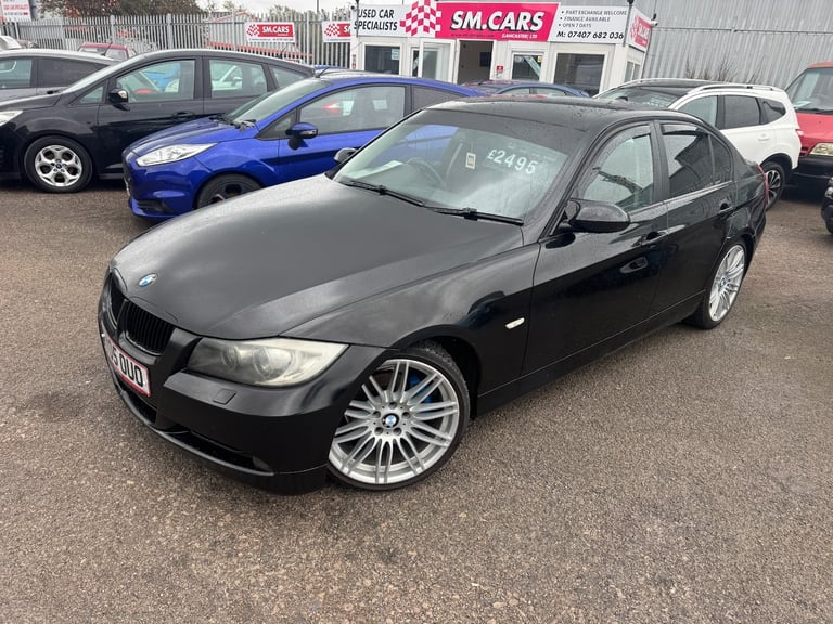 2005 BMW 3 Series 320d SE 4dr SALOON Diesel Manual