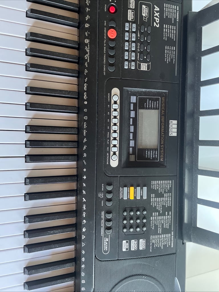 image for Axus AXP2 electric keyboard 