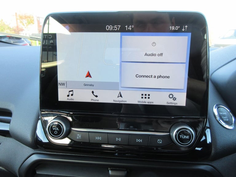 2019 Ford Ecosport 1.0T EcoBoost GPF Titanium SUV 5dr Petrol Auto Euro 6 (s/s) (125 ps) HATCHBACK...