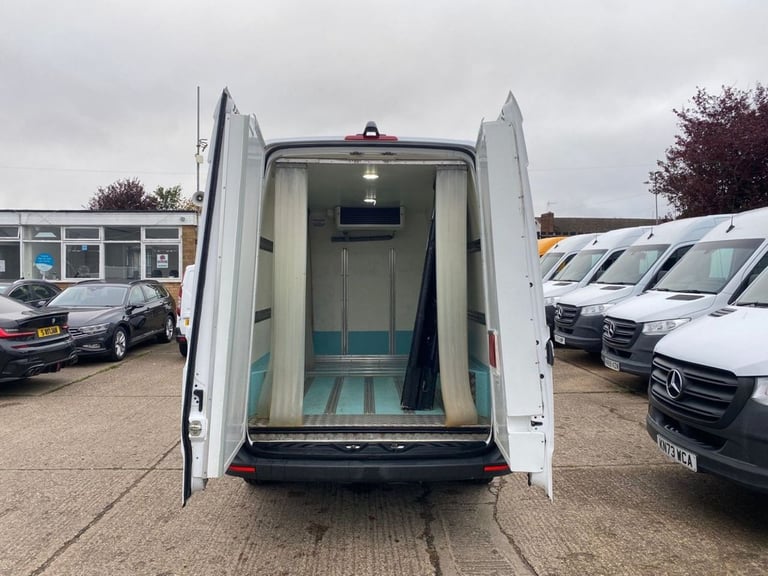 2022 22 MERCEDES-BENZ SPRINTER 2.0 315 CDI PROGRESSIVE  L2 H2 MWB H/ROOF RWD AUT